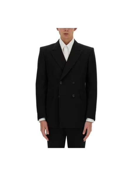 Marynarka Alexander Mcqueen czarna