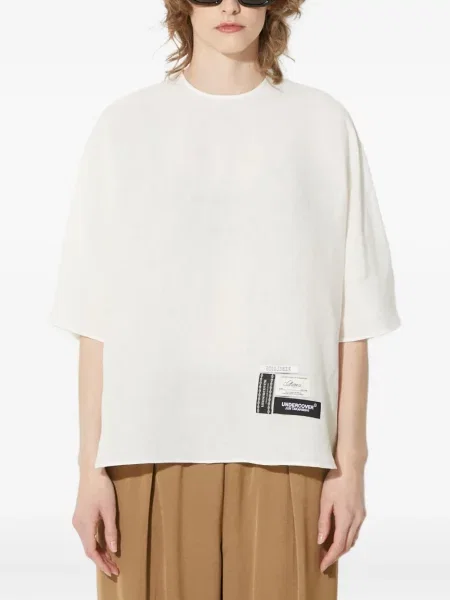 Bluză Undercover scurtă alb