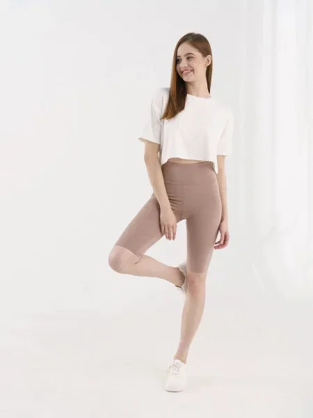 LAWA Велосипедки Мокко Бавовна/еластан