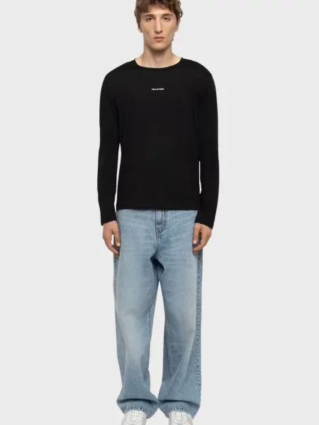 Махровий лонгслів Zadig&voltaire чорний