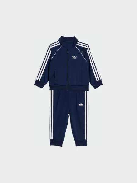 Дитячий Спортивний костюм adidas Adicolor перероблений синій