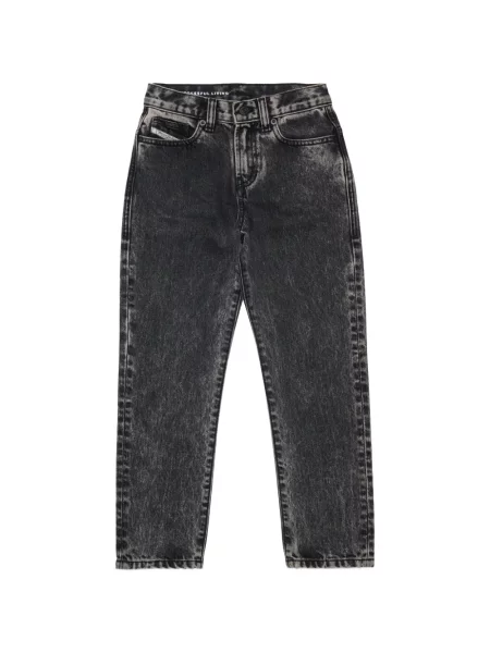 Jeansy dziecięce Diesel czarne