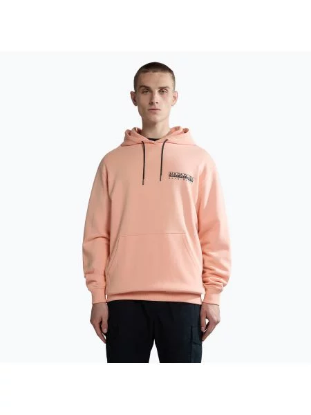Bluza Napapijri B-Boyd H różowa