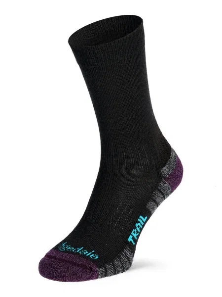 Чорапи Bridgedale Lightweight Merino Performance черно