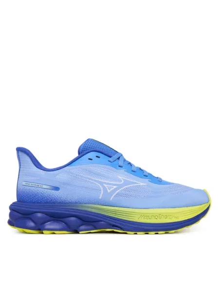 Mizuno Маратонки за бягане Wave Skyrise 7 син