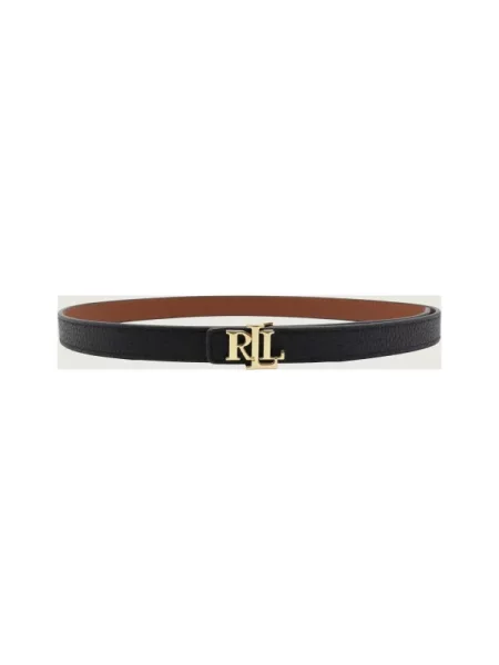 Lauren Ralph Lauren Curea maro / auriu negru