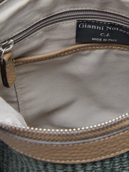 Сумка Gianni Notaro зеленая