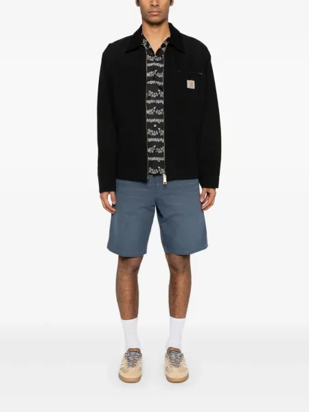 Pantaloni scurți Carhartt Wip albastru