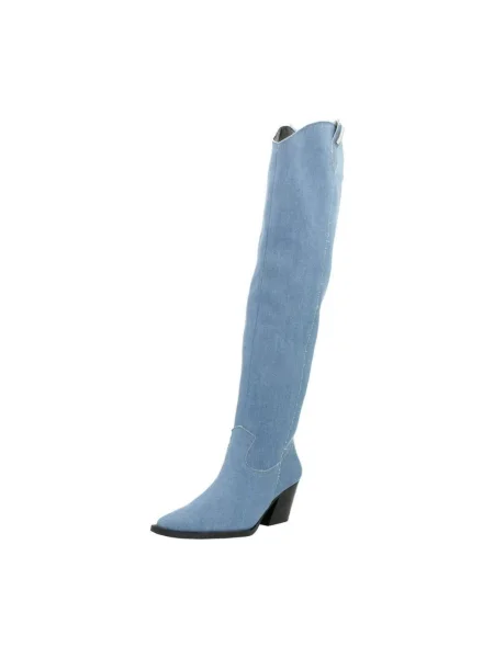 Pantofi Yellow albastru