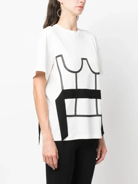 Tricou Murmur alb