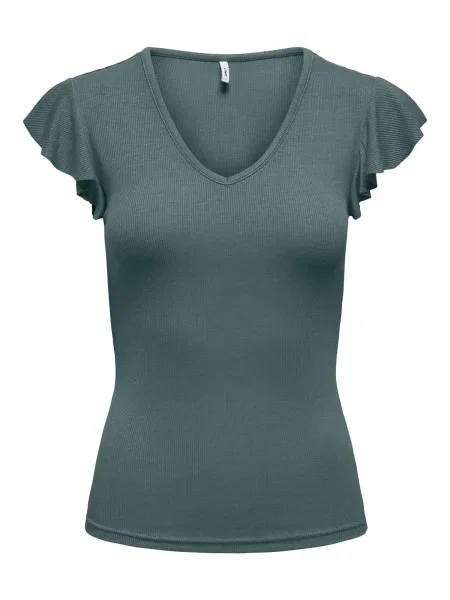 ONLY Tricou ONLBELIA pin verde