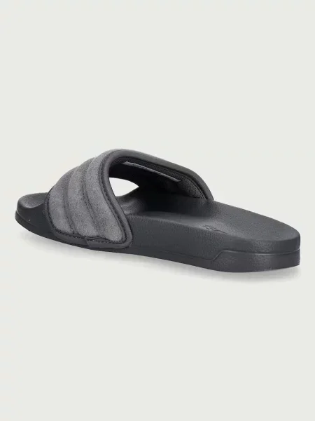 Замшевые шлепанцы Adidas