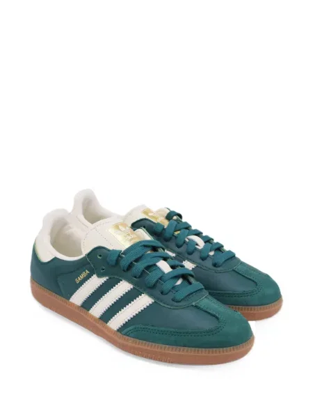 Sneakerși Adidas Samba verde