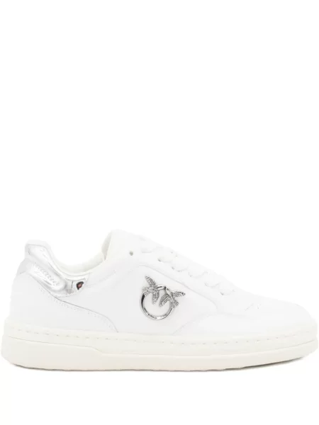 Кожени маратонки Pinko бяло