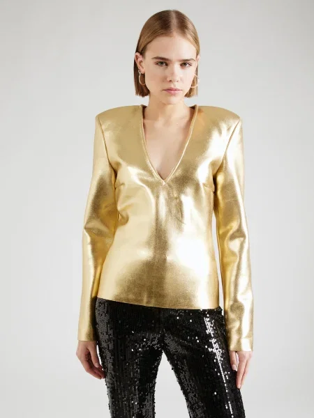 Karen Millen Tričko zlatá