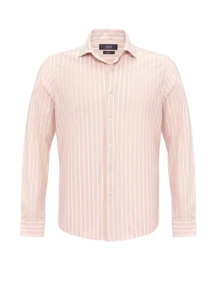 Antioch Košile béžová bílá