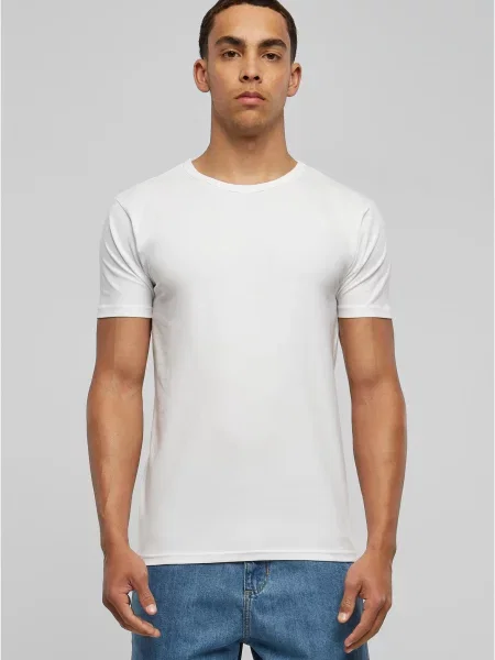 Tricou Urban Classics stretch alb