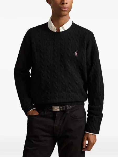 Καπιτονέ kαρό σκαρπινια Polo Ralph Lauren κοτλέ πράσινο