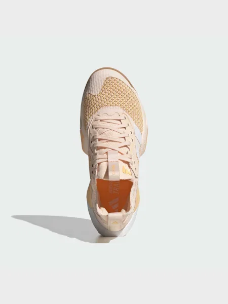 Кроссовки для бега Adidas Climacool оранжевые