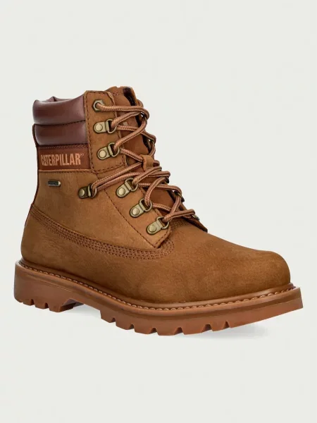 CAT Footwear ghete de drumeție pentru bărbați COLORADO HIKER WP TX maro