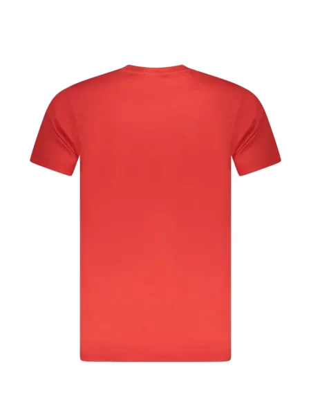 Tricou Cavalli Class cu imagine roșu