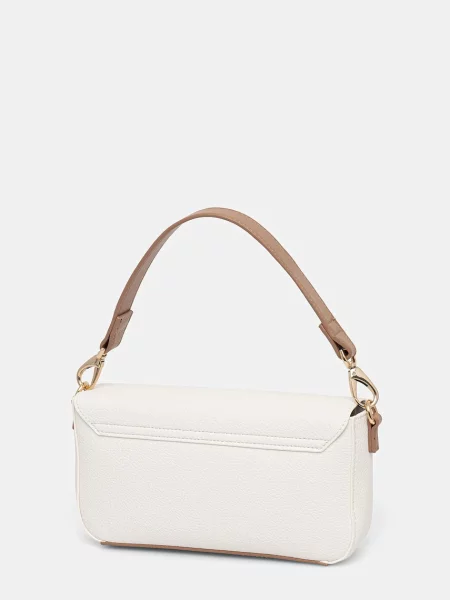 Geanta crossbody Valentino alb
