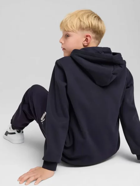 Puma Дитяча кофта ESS No. 1 Logo Hoodie FL B