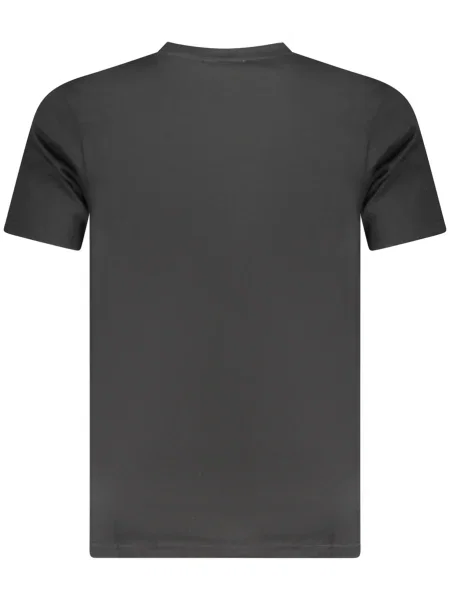 Tricou Cavalli Class scurt negru