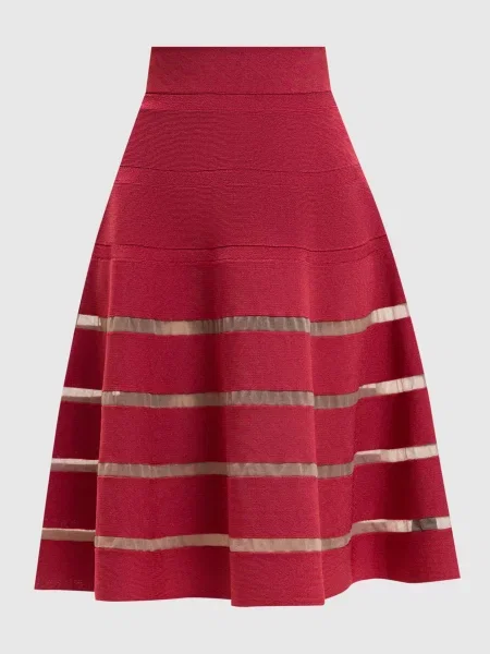 Спідниця Balmain рожева