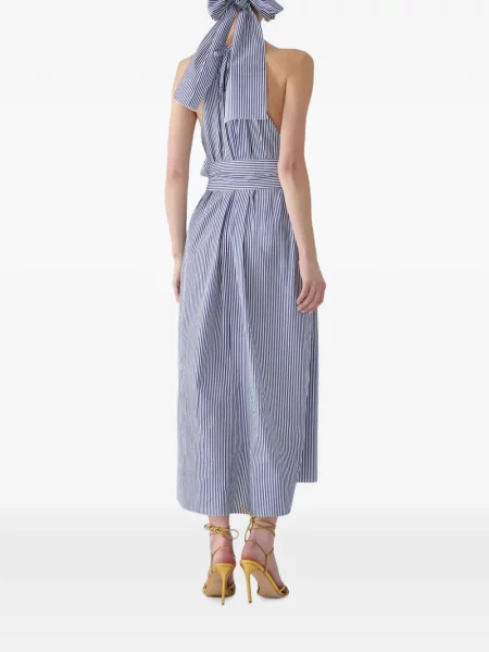 Rochie midi Carolina Herrera albastru