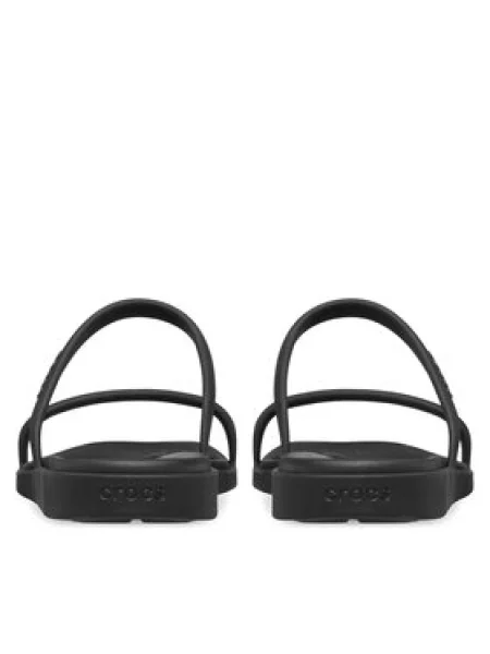 Šľapky Crocs Miami Two Strap Sandal čierna