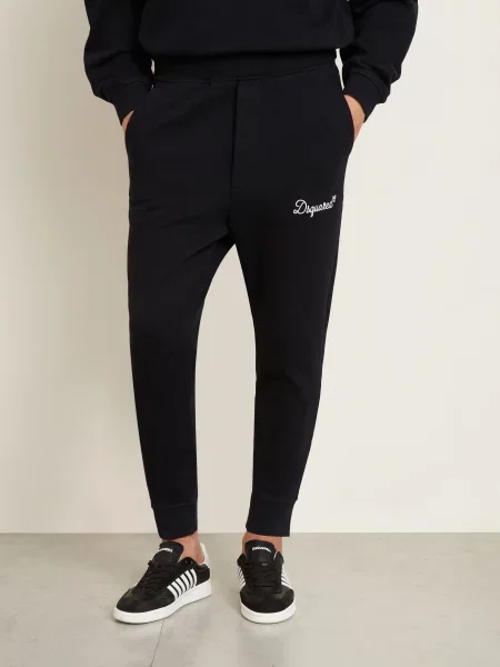 Sportovní kalhoty Dsquared2 černý