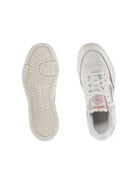 Reebok Classic sportcipő Club C Double Raven fehér