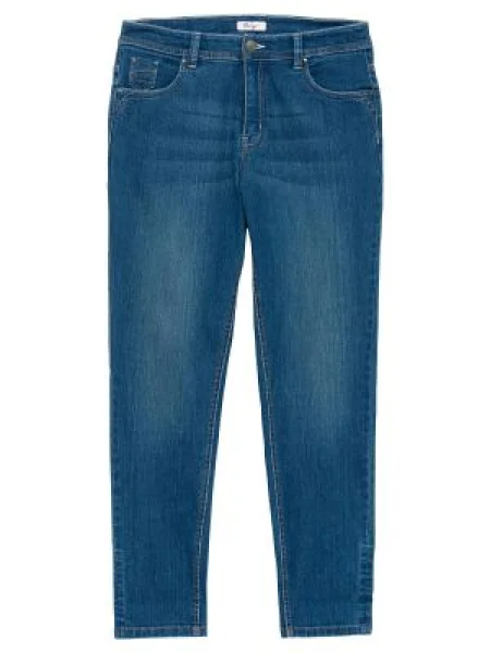 SHEEGO Jeans gențiană albastru