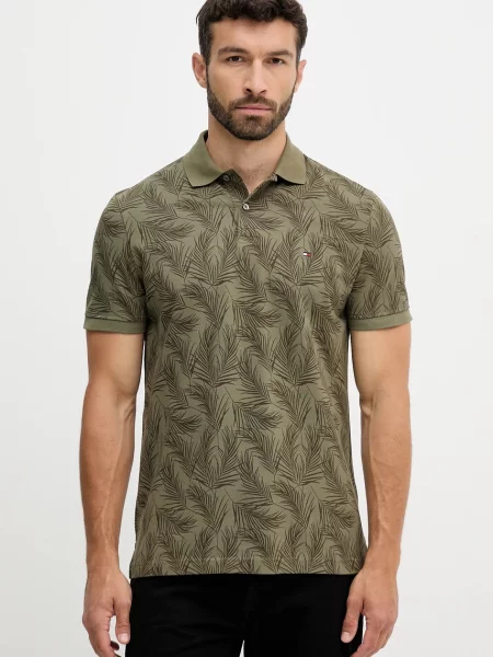 Tommy Hilfiger polo tričko zelené