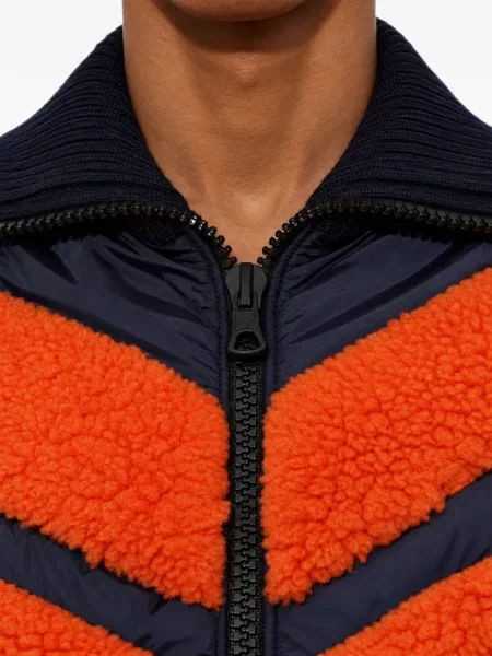 Geacă Dsquared2 din fleece albastru