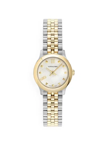 Ceas Ferragamo alb