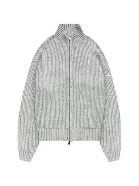 Cardigan Reternity tricotate gri
