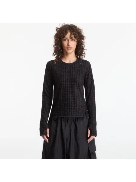 Tricou x Chito Reversible Running Long Sleeve Black L negru