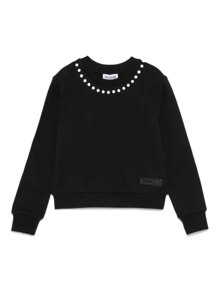Bluza dziecięca Moschino czarna