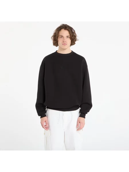 Суитшърт Karl Kani Signature Scuba Os Crewneck Black S черно