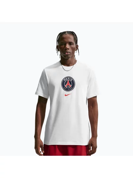Tricou pentru bărbați Nike Paris Saint-Germain Soccer white alb
