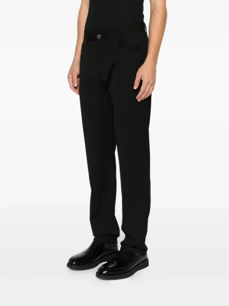 Pantaloni Giorgio Armani negru