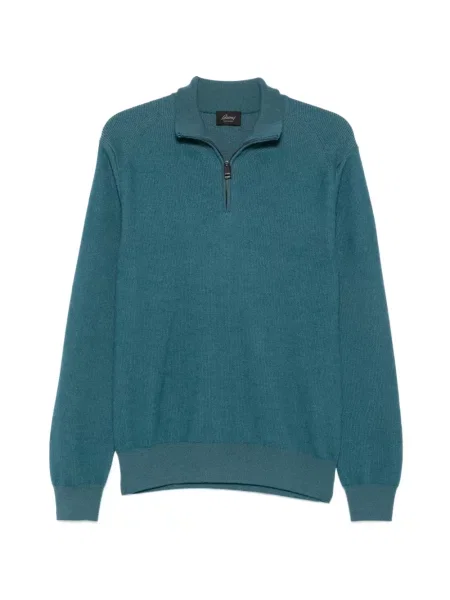 Lung pulover Brioni albastru