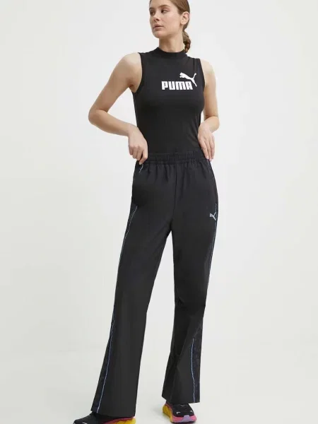 Спортивні штани Puma PUMA X SOPHIA CHANG з аплікацією чорний