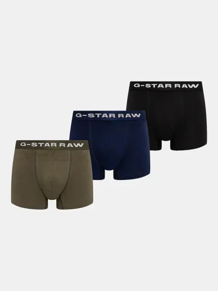 Wielobarwność bokserki G-star Raw czarne