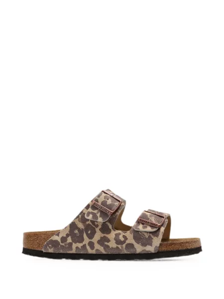 Sandale Birkenstock cu imagine cu model leopard