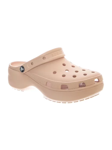 Klapki Crocs różowe