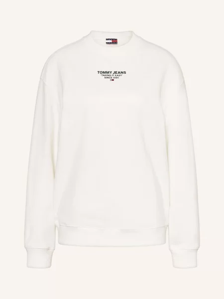 Tommy Jeans bluza z nadrukiem beżowy