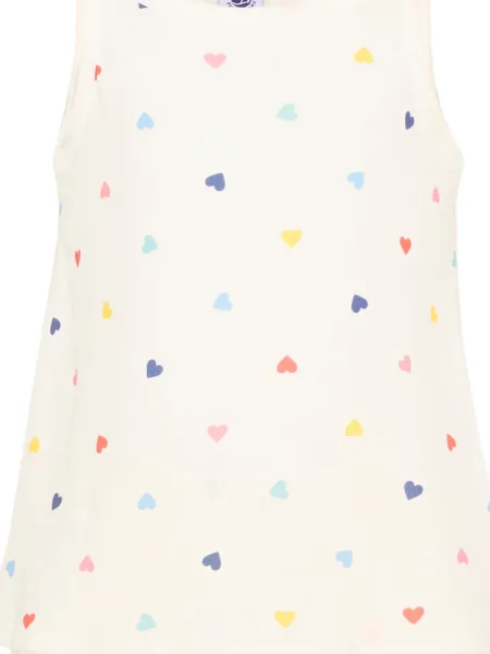 Piżama dziecięca Petit Bateau biała